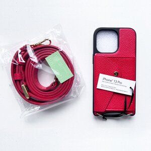 Bandolier Hailey Red Crossbody for iPhone 13 Pro